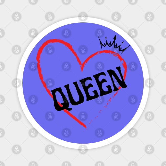 Queen Magnet by MOS_Services